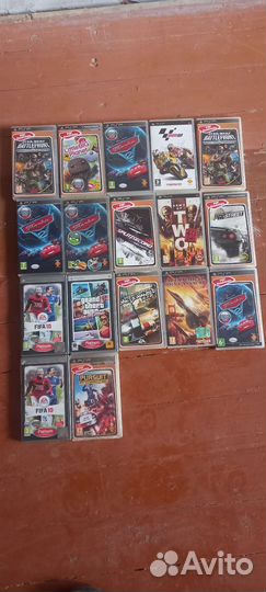 Диски для sony PSP