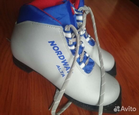 Лыжные ботинки nordway объявление продам
