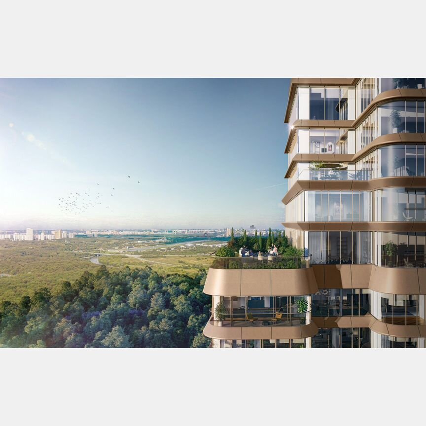 3-к. квартира, 178,8 м², 16/19 эт.