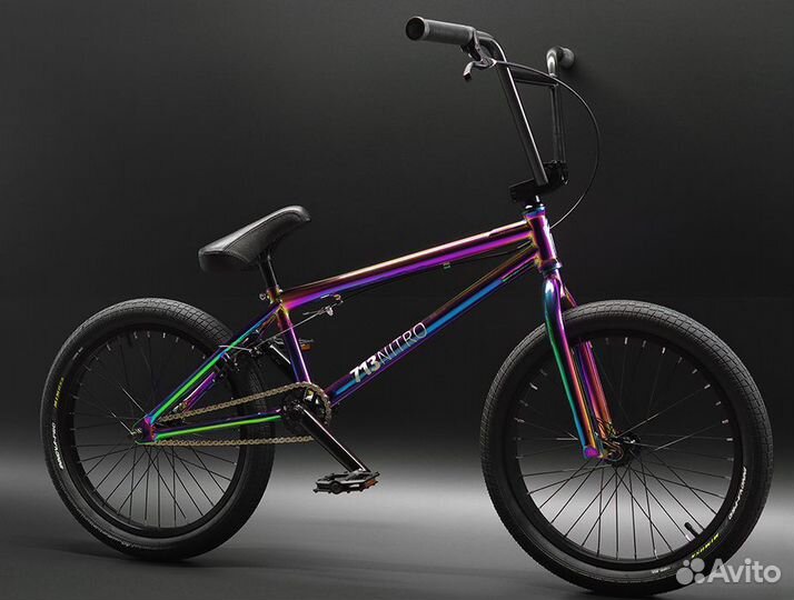 Велосипед BMX 713Bikes Nitro 2021