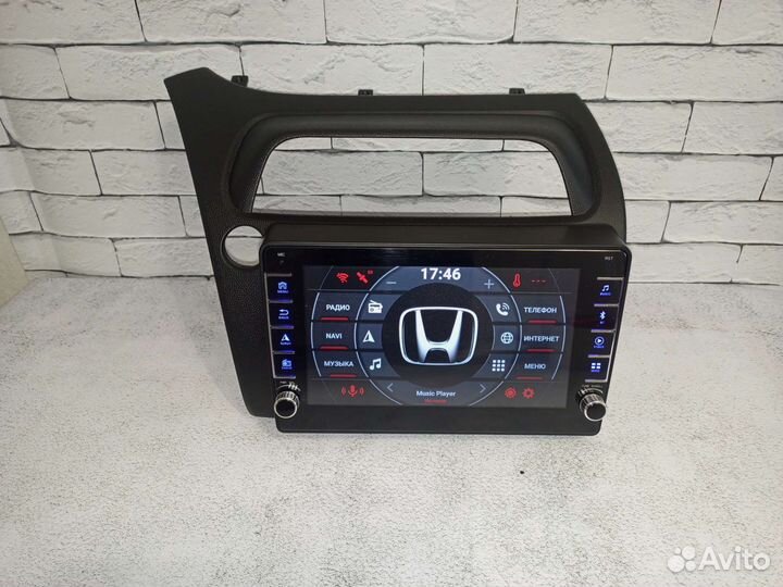 Магнитола Honda civic viii (5d) Android