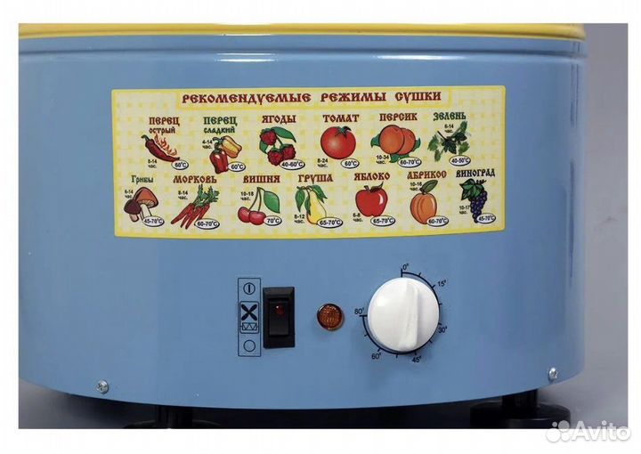 Сушилка для овощей и фруктов Элвин су-1