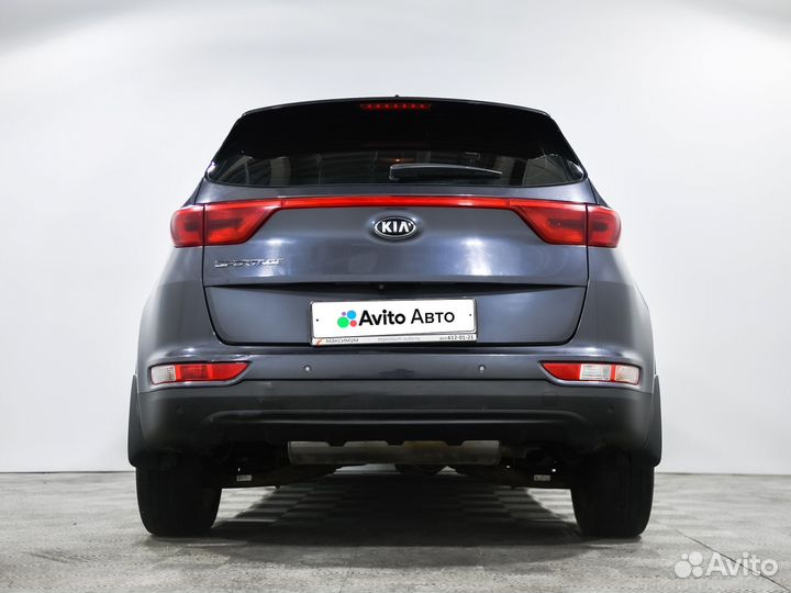 Kia Sportage 2.0 AT, 2017, 117 100 км