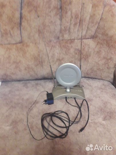 Телеантенна с усилителем рабочая