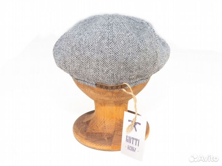 Кепка восьмиклинка шерстяная