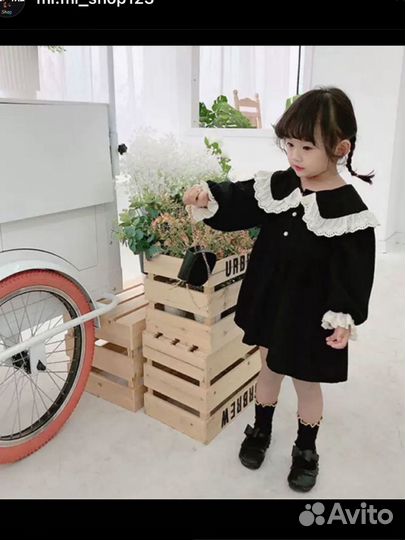 Платье на девочку