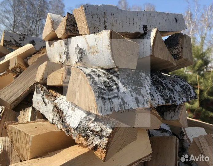 Дрова колотые