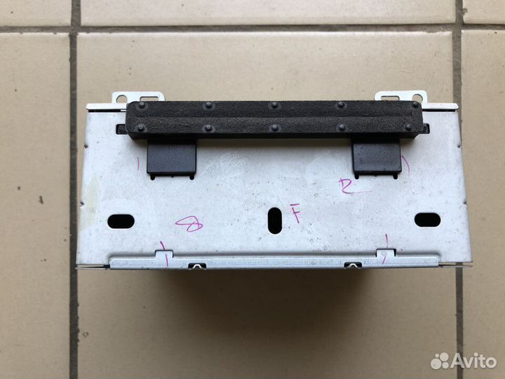 Штатная магнитола Ford Focus 3