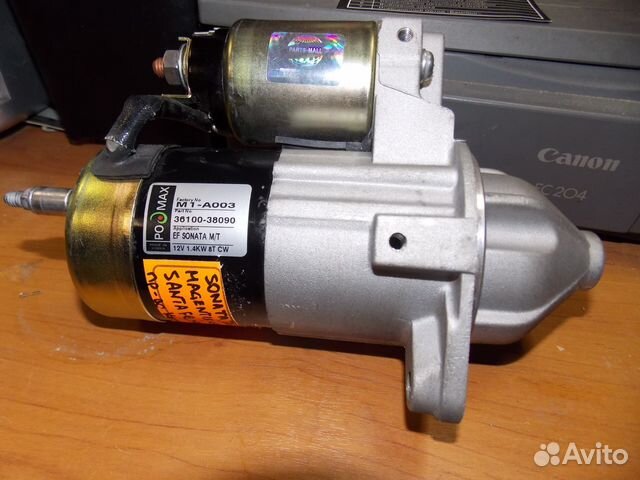 Стартер Sonata/Santa Fe/Sorento/Carens/Magentis