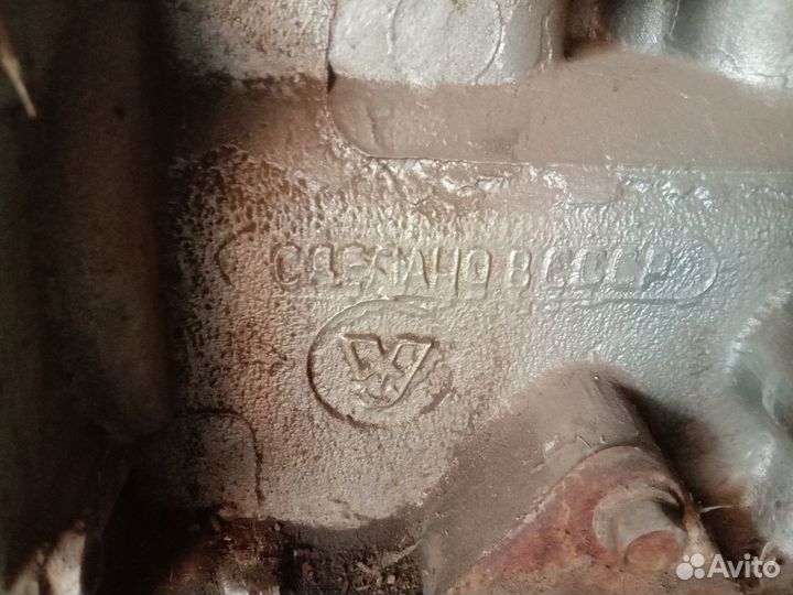 Двигатель УАЗ 417