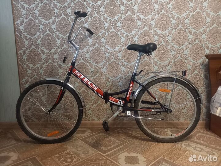 Городской велосипед складной Stels Pilot 710, 24