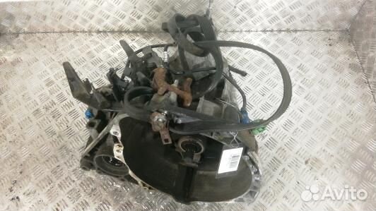 Кпп 5ст. nissan note E11 (KUK10DP01)