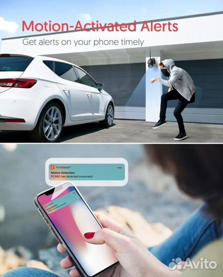 Уличная IP камера Tuya Victure PC660 wifi 1080