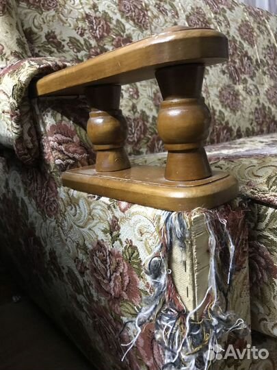 Диван и 2 кресла