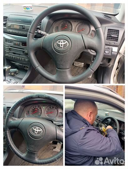 Руль от Субару Аутбэк