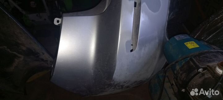 Бампер задний мазда