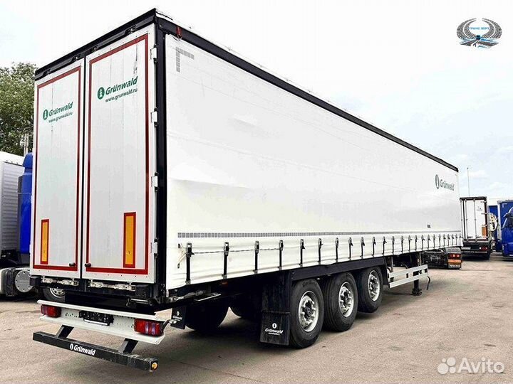 Полуприцеп тентованный Grunwald 9453-0000010-10, 2023