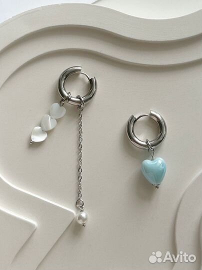 Серьги конго трансформеры бижутерия в подарок