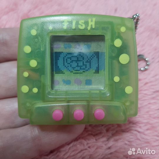 Тамагочи рыбка DNA fish