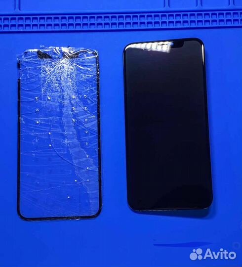 Замена стекла на телефонах с гарантией