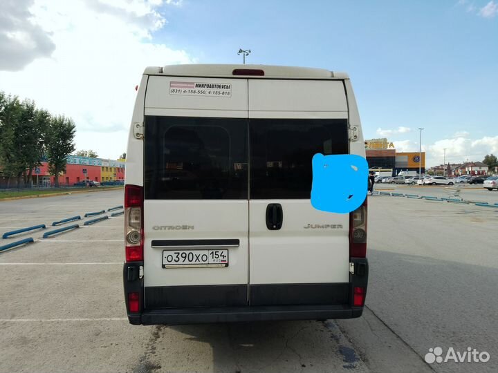 Peugeot боксер поставлю на дежурку. 18 место