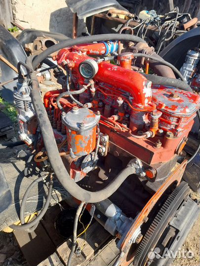 Двигатель д 245.12 в рабочем состоянии