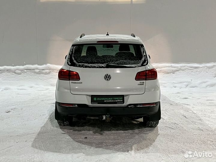 Volkswagen Tiguan 1.4 МТ, 2015, 99 075 км