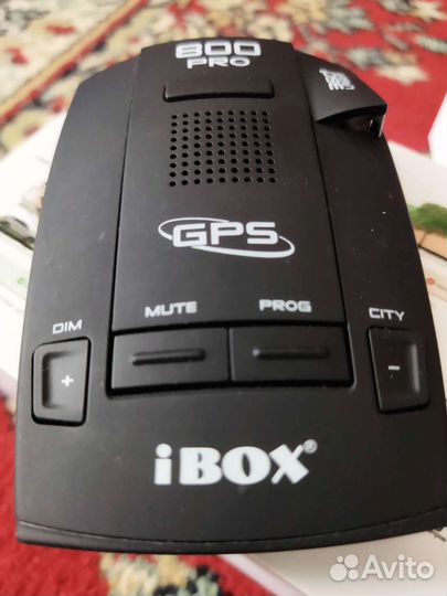 Радар детектор с gps