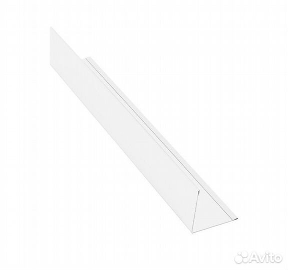 Планка угловая внешняя Al