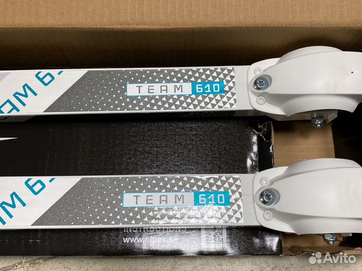 Лыжероллеры elpex team 610 classic № 4 extra slow