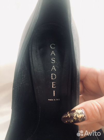 Туфли casadei 39-40