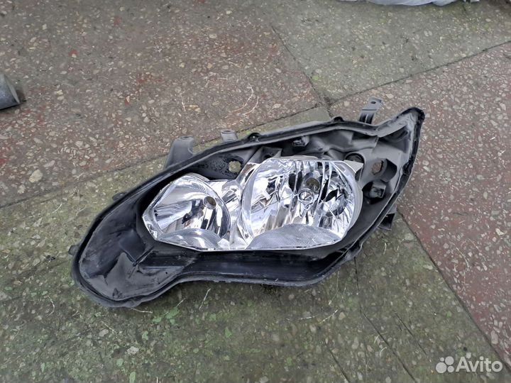 Корпус фары corolla 150 рестайлинг