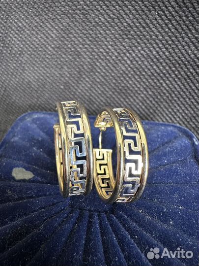 Золотые Серьги 585 пробы