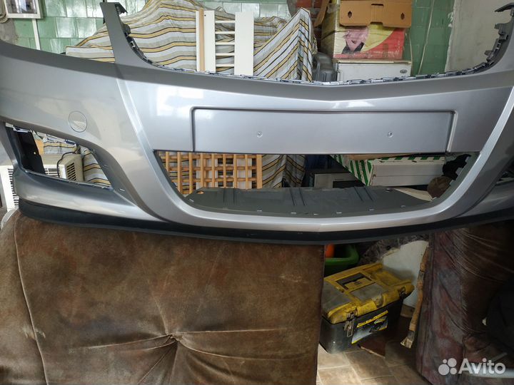 Юбка бампера Opel Vectra C 2002-2008