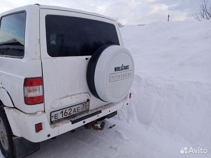 Муляж запасного колеса УАЗ патриот