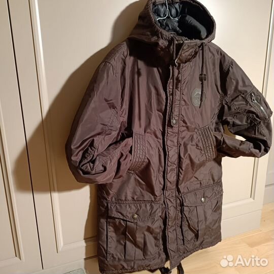 Пуховик мужской Springfield р46 S Испания оригинал