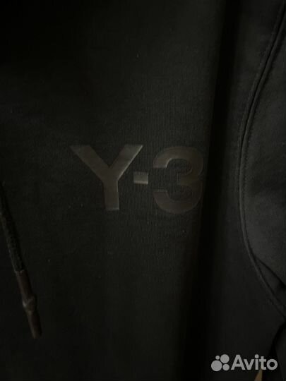 Худи yohji yamamoto y 3