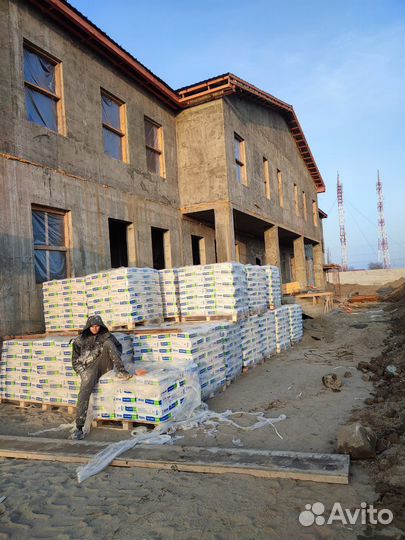 Выполняем механизированную штукатурку