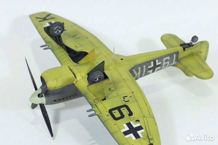 Модель самолета Hawker Tempest Mk. V