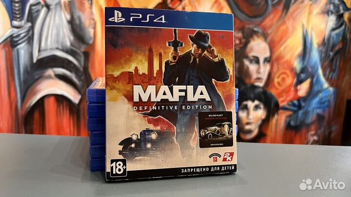 Mafia Definitive Edition Ps4