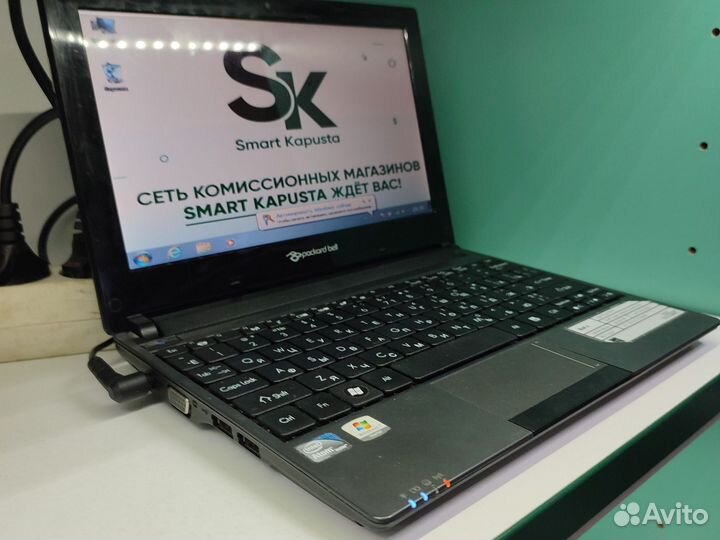 Нетбук Packard Bell тб2