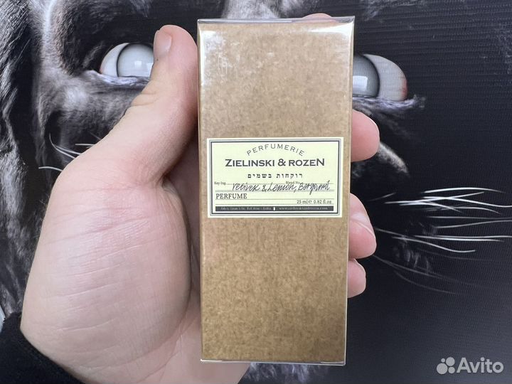 Zielinski rozen vetiver lemon bergamot