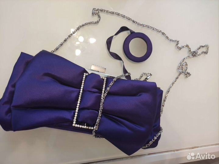 Клатч Luisa spagnoli Бант оригинал