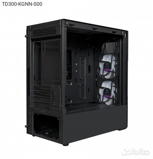 Корпус Cooler Master MasterCase TD300 Mesh Minitow