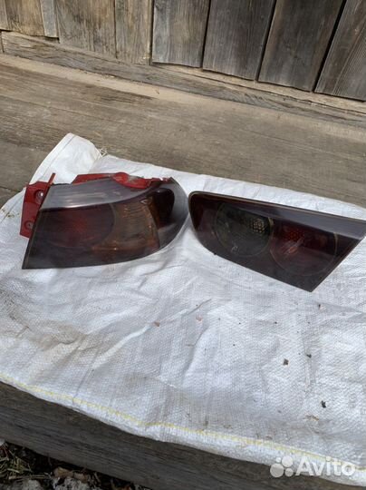 Задний фонарь на mitsubishi lancer x