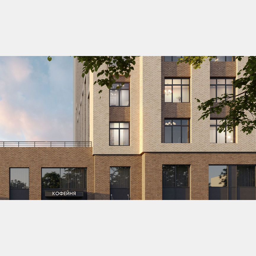 1-к. квартира, 36,6 м², 2/10 эт.