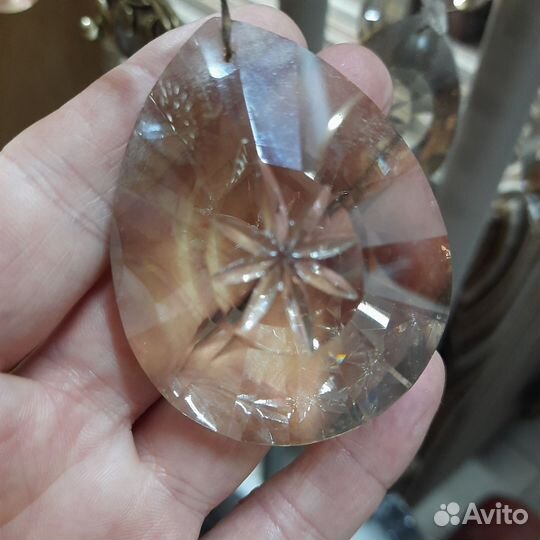 Хрустальная люстра СССР