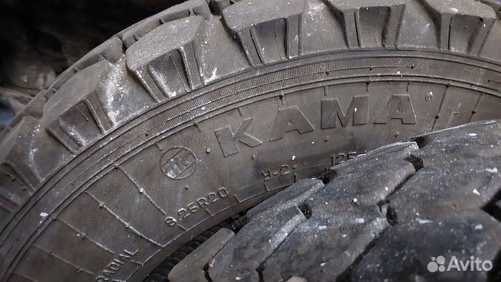 КАМА У-2 8.25/180 R20 125