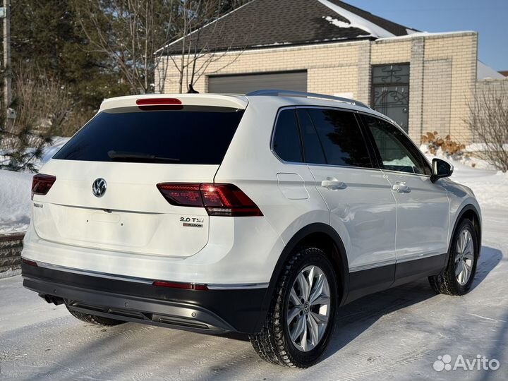 Volkswagen Tiguan 2.0 AMT, 2017, 92 000 км