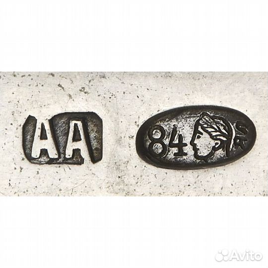 Набор столового серебра 